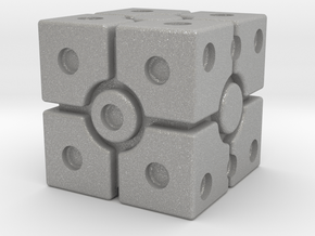 Imperial Scanner Dice in Aluminum: Small