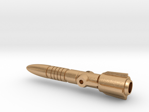Metallic Missile, 5mm in Natural Bronze: Medium