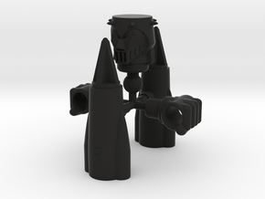 Centaurus Baron Karza Kit in Black Natural Versatile Plastic