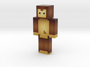 gkxd | Minecraft toy in Natural Full Color Sandstone