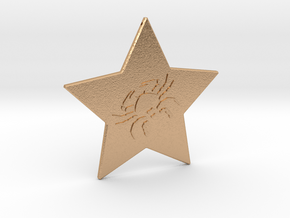 star-cancer in Natural Bronze