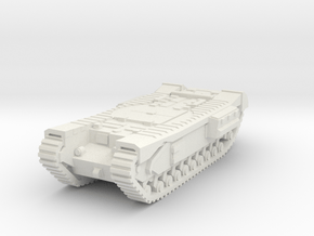 Churchill ARV scale 1/100 in White Natural Versatile Plastic