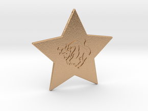 star-taurus in Natural Bronze