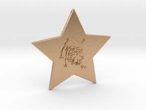 star-leo in Natural Bronze