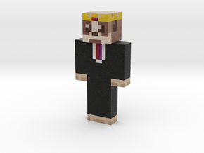 philip_statho | Minecraft toy in Natural Full Color Sandstone