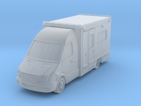 Ambulance Sprintr in Smoothest Fine Detail Plastic: 1:220 - Z