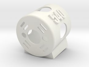 540 Motor Mount AT 10 deg in White Natural Versatile Plastic