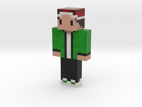 GreenRisc | Minecraft toy in Natural Full Color Sandstone