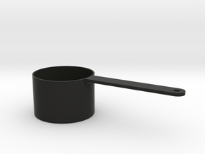 Spoon - One Nespresso Pod in Black Natural Versatile Plastic