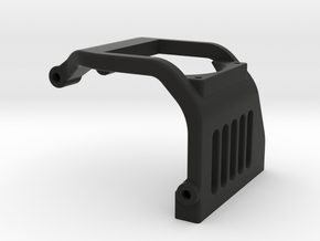 TLR 22 5.0 Laydown fan brace 30mm in Black Natural Versatile Plastic