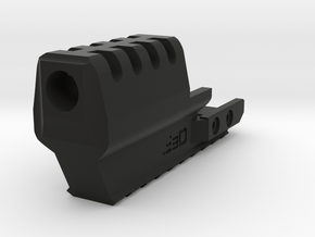 J.W. Frame Mounted Compensator for XDM in Black Natural Versatile Plastic