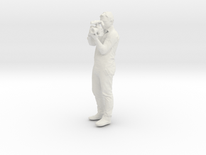 Printle B Homme 343 P - 1/24 in White Natural Versatile Plastic