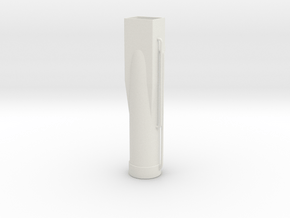 Support-leg-upper in White Natural Versatile Plastic