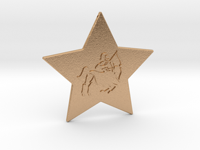 star-sagittarius in Natural Bronze