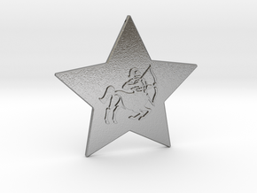 star-sagittarius in Natural Silver