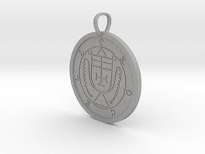 Crocell Medallion in Aluminum