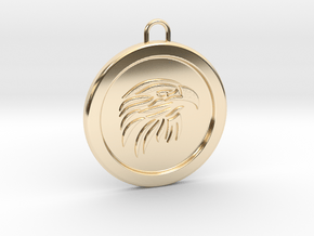 eagle-pendant in 14k Gold Plated Brass
