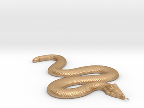 snake in Natural Bronze