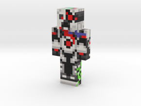 robot (1) | Minecraft toy in Natural Full Color Sandstone