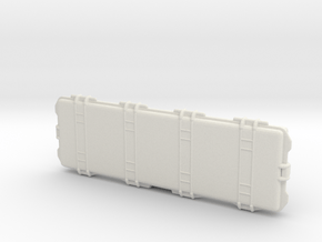 Printle Thing Barett rifle case - 1/24 in White Natural Versatile Plastic
