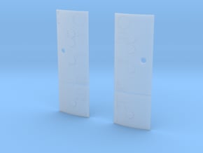 Apollo SM RCS Panels 1:48 in Tan Fine Detail Plastic