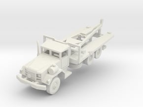 M812 Bridge Carrier in White Natural Versatile Plastic: 1:160 - N