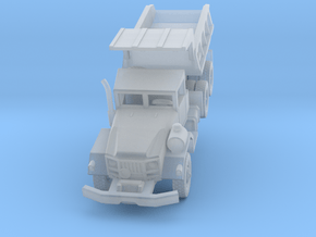 M817 Dump Truck in Smooth Fine Detail Plastic: 1:200
