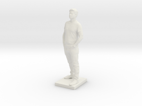 Printle C Homme 1813 - 1/24 in White Natural Versatile Plastic