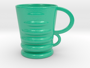 Decorative Mug in Glossy Full Color Sandstone