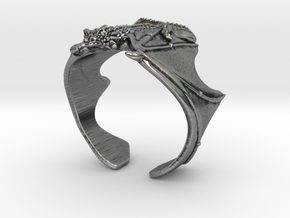 Dragon Ring 2018 in Antique Silver