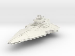 Legacy Star Destroyer in White Natural Versatile Plastic