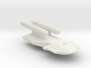 3788 Scale Federation Old Heavy Cruiser WEM in White Natural Versatile Plastic