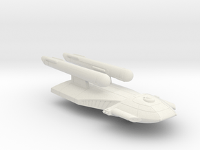 3125 Scale Federation Old Heavy Cruiser WEM in White Natural Versatile Plastic