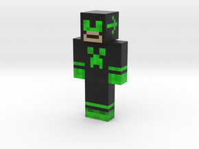 axe_y | Minecraft toy in Natural Full Color Sandstone