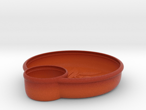 Olives Dish in Natural Full Color Sandstone