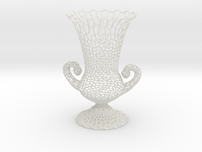 Vase GP1500 in White Natural Versatile Plastic