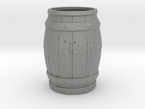 Barrel Toothpick Holder in Gray PA12