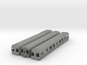NCEA3 - Alstom Comeng 3 Car Set in Gray PA12
