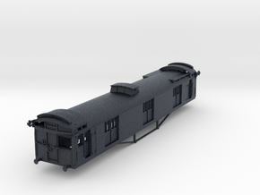 NTP2 - VR Tait Parcels Van (3 CM) in Black PA12