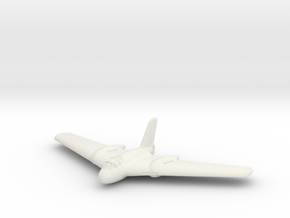 (1:200) Messerschmitt Me 329 in White Natural Versatile Plastic