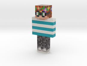 1byte | Minecraft toy in Natural Full Color Sandstone