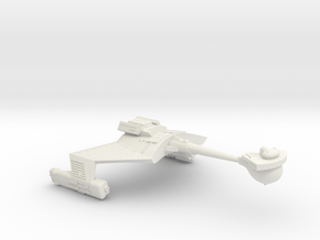 3125 Scale Romulan KRM Mauler Cruiser WEM in White Natural Versatile Plastic