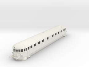 La Littorina Fiat - Fiat Railcar Wagon - HO - 1:87 in White Natural Versatile Plastic