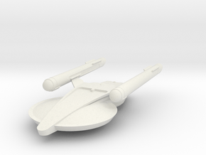 1:3125 Marklin Class Destroyer in White Natural Versatile Plastic