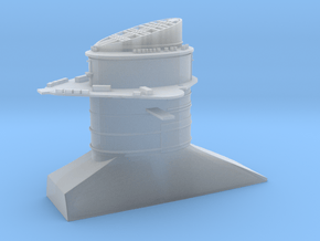 1/600 Scharnhorst Funnel in Smooth Fine Detail Plastic