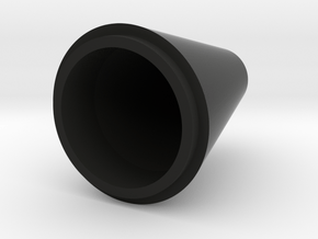 conical spinner for 65mm rotor in Black Natural Versatile Plastic