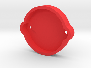 Kyosho Big Brute Rear Motor Cover in Red Processed Versatile Plastic