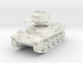 Toldi I Tank scale 1/87 in White Natural Versatile Plastic