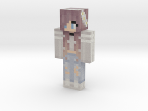 keirablu | Minecraft toy in Natural Full Color Sandstone