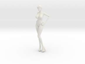 Printle N Femme 475 - 1/32 - wob in White Natural Versatile Plastic